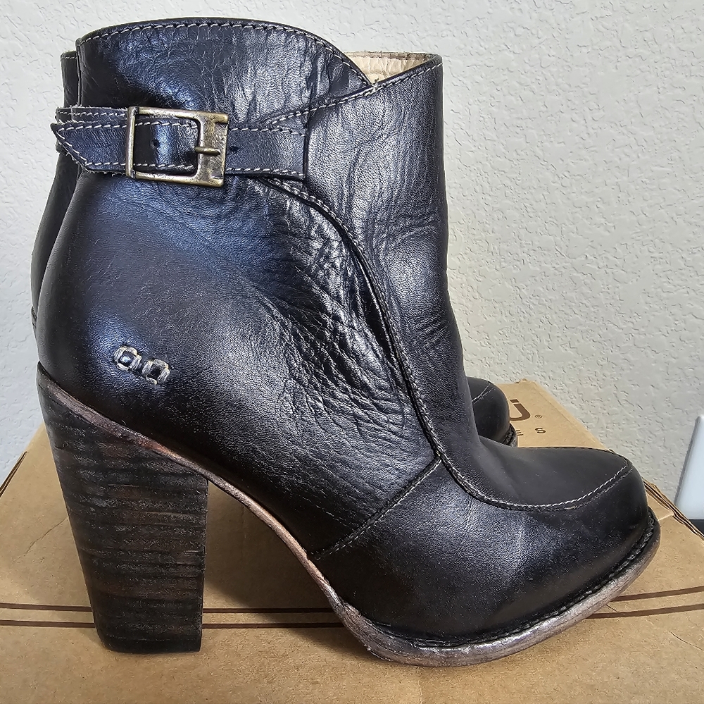 Bed Stu Isla Leather Bootie